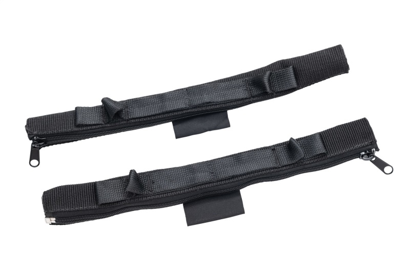 Jeep Wrangler JKU Door Check Straps - Rugged Ridge - Adjustable - `07-`18